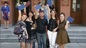 Сегодня вспомнила как получила свой первый диплом
