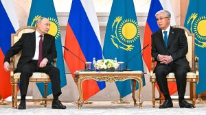 Беседа с Президентом Казахстана Касым-Жомартом Токаевым