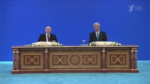 По итогам государственного визита Владимира Путина в Казахстан подписаны важные соглашения.