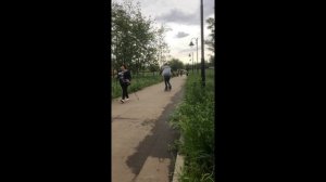 Осваиваю Т-стоп, второй выезд