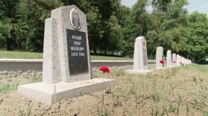В Словакии открыли отреставрированное кладбище советских воинов