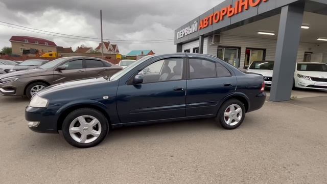 Nissan Almera Classic '2006 KNMCSHLMS6P633407 смотреть онлайн