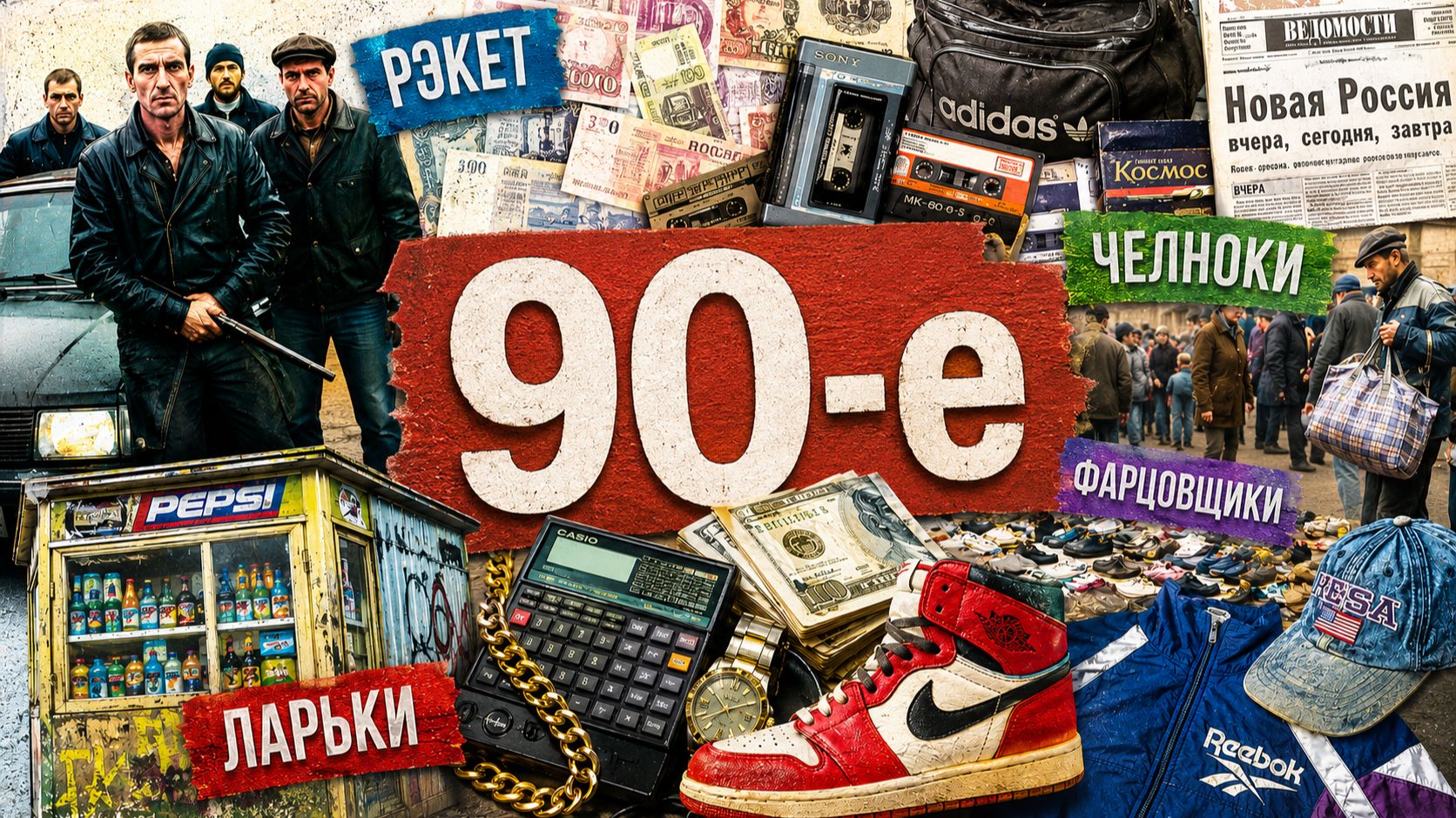 Лихие 90-е — Как Зарабатывали в Кризис?