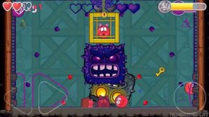 Red ball 4: 2 OM NOM BOSSES & ORIGINAL BOSSES