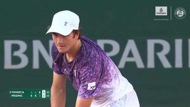 Joao Fonseca vs Dino Prizmic   Round 2   Highlights by Emirates   Roland-Garros 2026