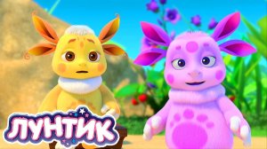Лунтик Мультфильм | Лунтик Мультик для малышей | Развивающий мультик для детей Лунтик