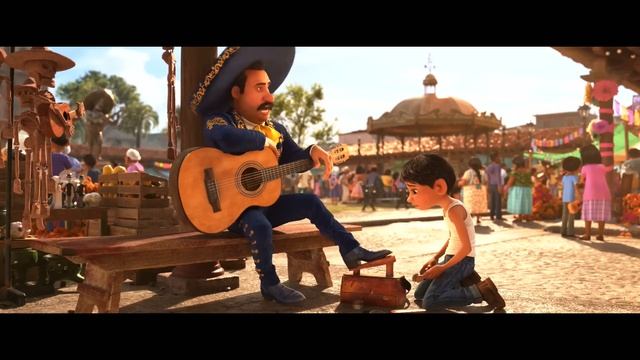 COCO Clip — Мигель Абуэлита (2017) Pixar смотреть онлайн