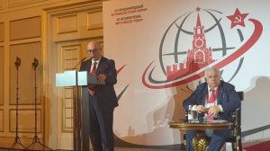 Выступление Р.М. Курбанова. Секция 2. III Международный антифашистский форум 2026