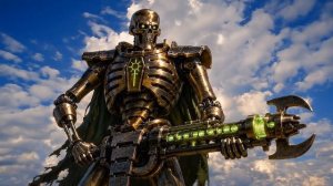 TOMB WORLD AWAKENING 🔥 Necron Synthwave Metal   Warhammer 40K   Hoochie Tunes