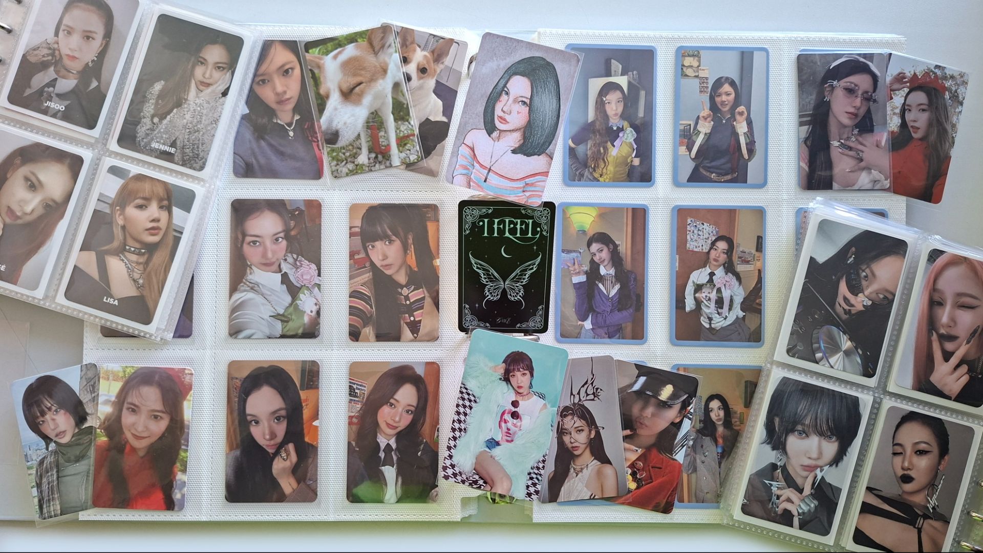 обустраиваю БИНДЕРЫ: TWICE, I-DLE, ITZY, RED VELVET, AESPA, MAMAMOO, BLACKPINK