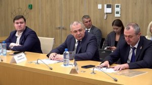 Принял участие в личном приёме граждан полпредом президента РФ в ЮФО по поручению президента РФ