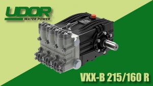 UDOR VXX-B 215/160: восстановление резьбы штока (толкателя) и сборка головы.