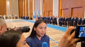 Церемония официальной встречи президента России Владимира Путина, прибывшего с государственным визит