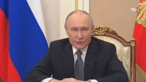 Путин поздравил российских пограничников с профессиональным праздником