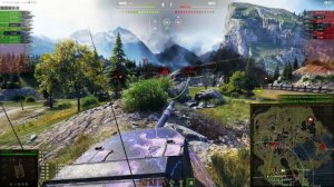 [Fermani wot] FV4005 ● Два типа сделали НЕВОЗМОЖНОЕ — FV4005 и Manticore короли Тихого берега в WOT