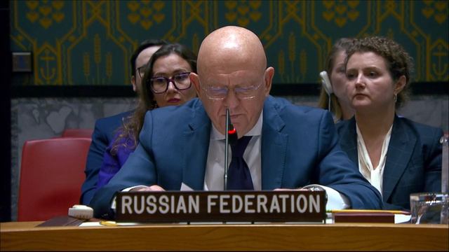 Statement By Vassily Nebenzia At UNSC Briefing Following Attack On Starobelsk