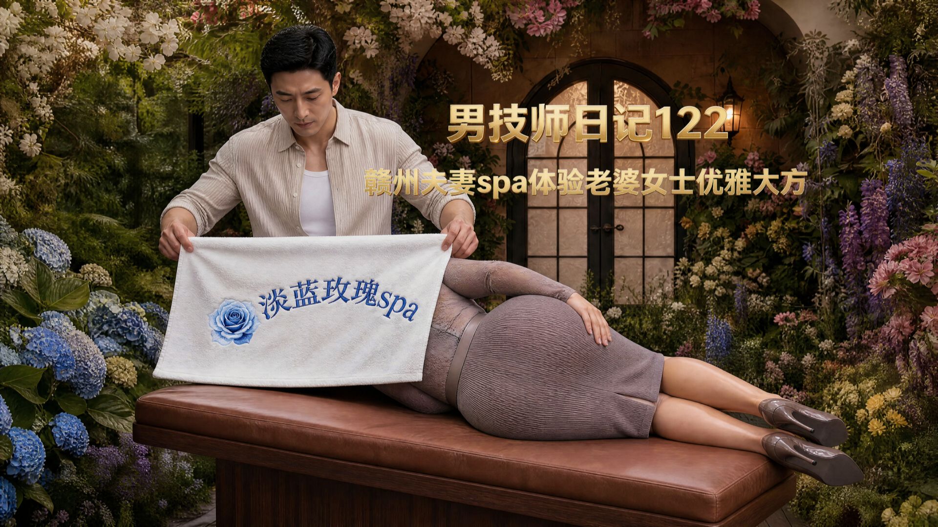 赣州男模男按摩师酒店spa 上门服务好贵妇老婆女士是很有成就感的一天 смотреть онлайн