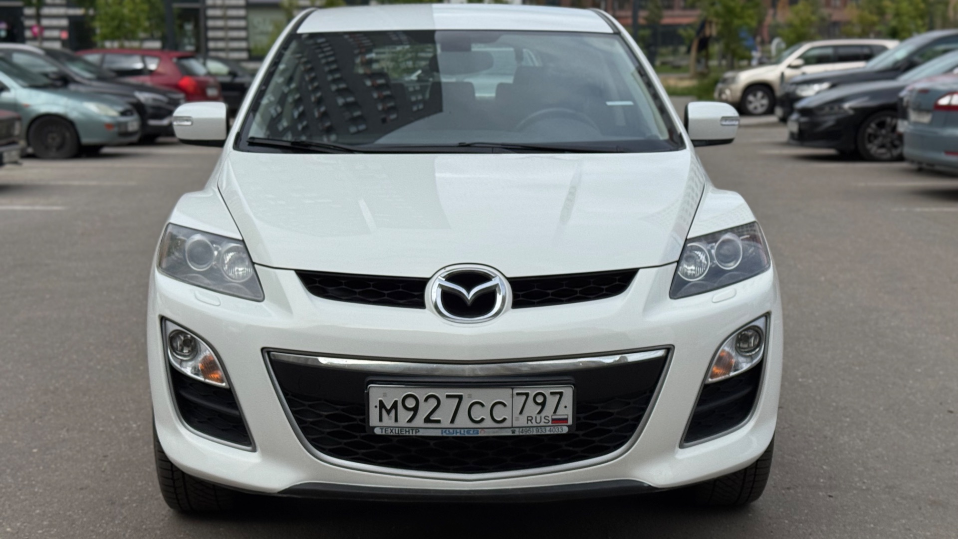 Mazda CX7 смотреть онлайн