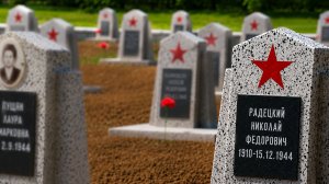 Мемориал советским воинам восстановили в Словакии