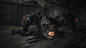 7. Resident Evil 7.Ps 5. Пила 2. Босс: мутировавший глава семейства. Спасаем Мию.