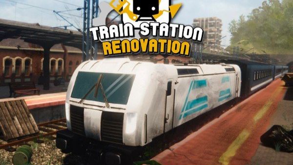 Train Station Renovation восстанавливаю станцию Mudborough смотреть онлайн