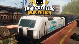 Train Station Renovation восстанавливаю станцию Mudborough