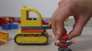 Машинки Лего для детей 🚜 Поезд, трактор, мусоровоз, экскаватор, автобус и пожарная!