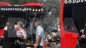 12 человек, в том числе четверо детей, пострадали в жёстком ДТП с пассажирскими автобусами в Казани.