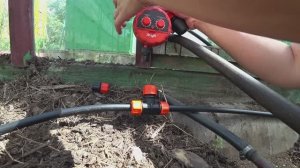 Под силу ли женщине установить капельный полив?