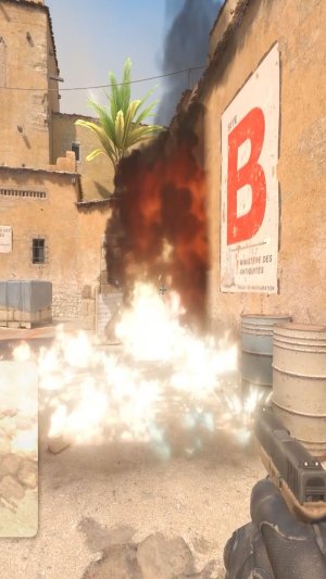 ☠️⚠️ CS2 Dust2 гранаты в дефолт с окна ⚠️ #cs2 #grenade #molotov