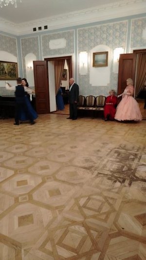 Венский вальс. Олег и Ирина