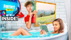 Я построил 3 СЕКРЕТНЫЕ комнаты, которые не смогла найти полиция!