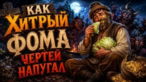 Русская тяжёлая байка  «Как хитрый Фома чертей напугал»