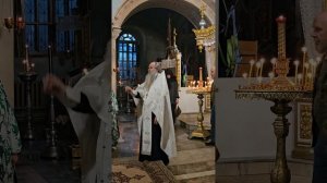 28.05.2026 - На акафисте Николаю Чудотворцу во время грома; прот.Николай Цирке