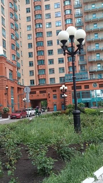 ЖК Алые Паруса на берегу Москва-реки...