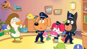 🧸Игрушка-ловушка   Безопасность в жизни  🎒Образовательный мультик   Шериф Лабрадор