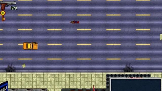 002. Прохождение GTA 1 - Миссия 1 (Глава 1, Либерти-Сити, Телефон 1) [19.05.2016]
