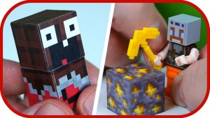 Конструктор МАЙНКРАФТ. 500 магнитных кубиков Minecraft. Магнитный Леня ШОКОЛАД и Владус.