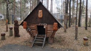 територия лагеря Витязь Тюменская область