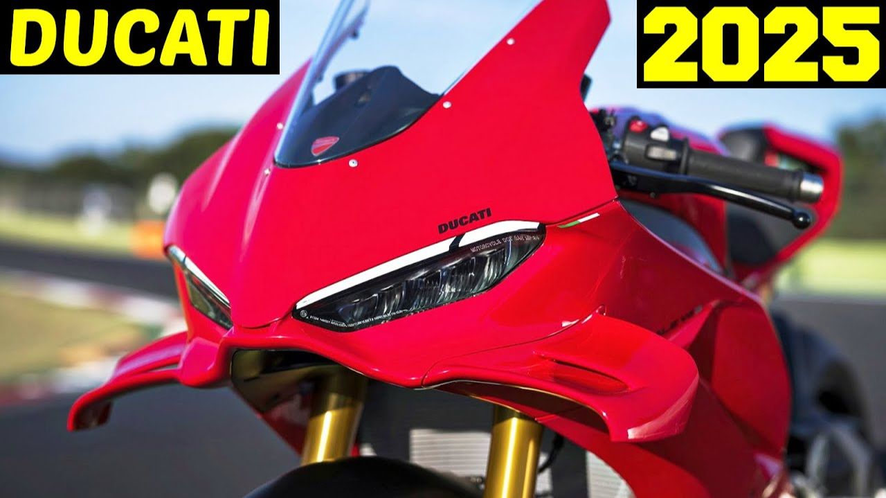 DUCATI (2025) - Цены на Новые Мотоциклы (Часть 1) ! смотреть онлайн