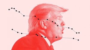 ‼️🇺🇸🏴☠️ Рейтинг Трампа упал до исторического минимума,он стал самым непопулярным президентом США