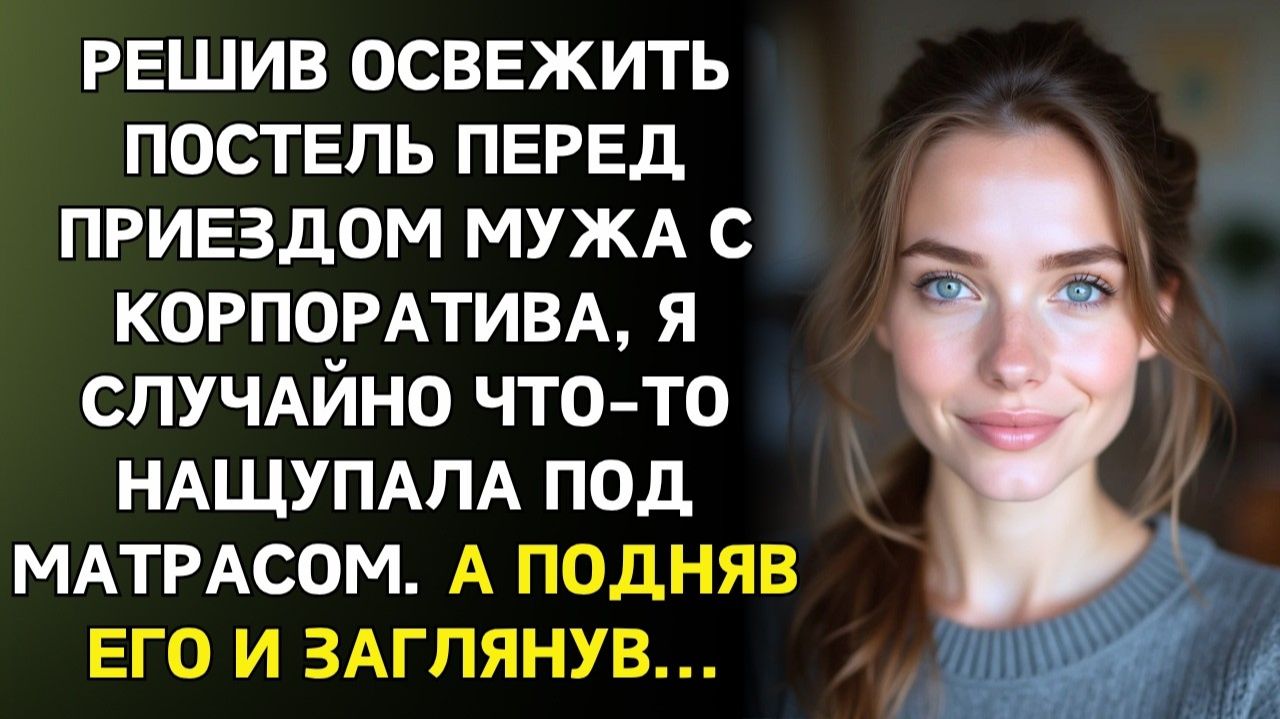 Истории из жизни|Подняла матрас и руки задрожали|Аудиорассказы|Аудиокниги|Реальные истории смотреть онлайн