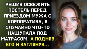 Истории из жизни|Подняла матрас  и руки задрожали|Аудиорассказы|Аудиокниги|Реальные истории