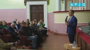 Глава Сафоновского муниципального округа Антон Кухарев провел встречу с жителями