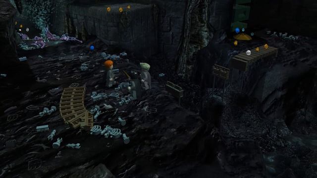 LEGO Harry Potter: Years 1-4 Василиск прохождение (PC) #12