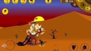 Stick War Legacy, миссия 29 ( insane, без баффов, без скинов)