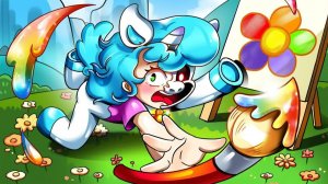 Предыстория CRAFTYCORN - Poppy Playtime 3 Анимация