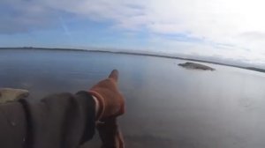 ПУТЕШЕСТВИЕ НА ЭЛЕКТРОСАМОКАТЕ! ДО БЕЛОГО МОРЯ НА РЫБАЛКУ ИЗ ДОМА! 1000 МЕТРОВ!
