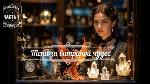 🎧 АУДИОКНИГА ПОЛНОСТЬЮ 🌫🪞 Тени за витриной чудес ✨🔮 Фэнтези 🪄 ЧАСТЬ 1️⃣