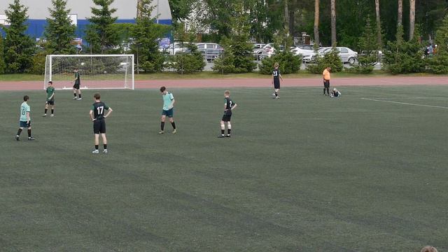 СШОР Тасма(Казань) vs CШ Мирас (Казань)/1 тайм/ 0:1 /28.05.2026